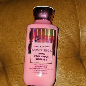 Bath & Body Works Costa Rica Pink Pineapple Sunrise Lotion